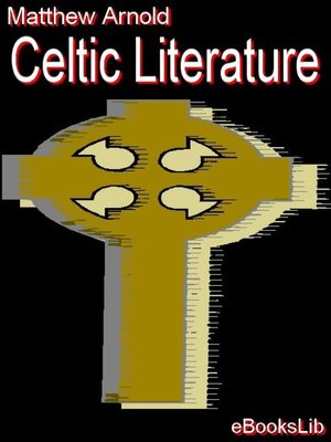 cover image of Celtic Literature